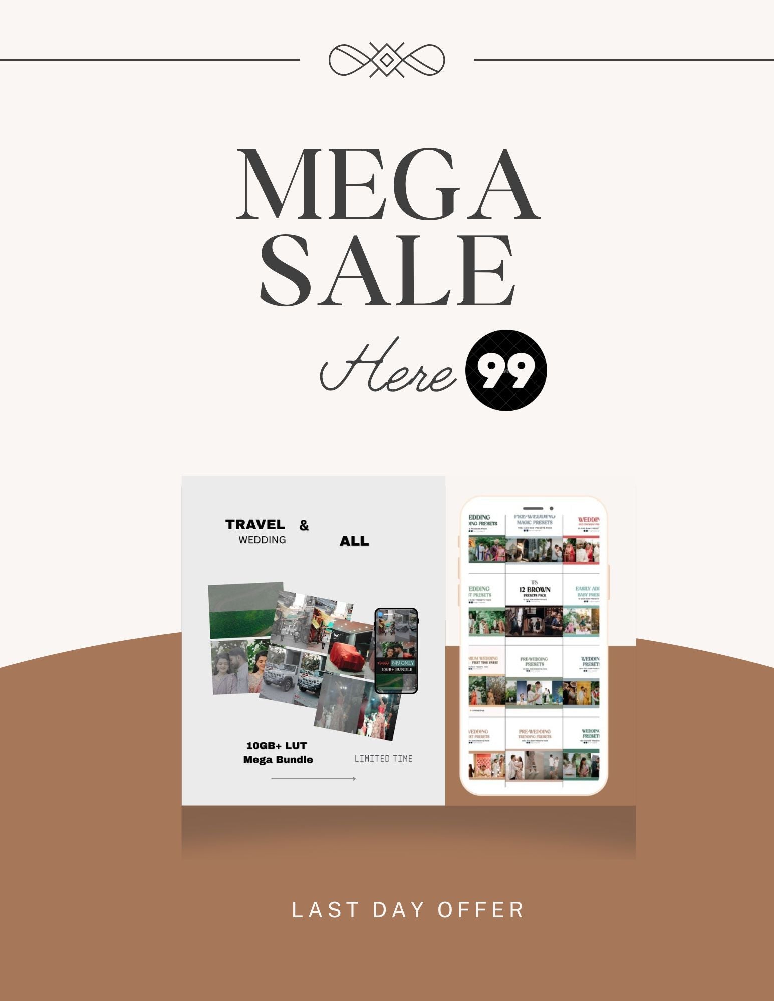 10K EditPro presets & luts Bundle β All-in-One Pack