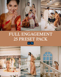 25 Engagement Lightroom Presets – Wedding & Engagement Photography Preset Pack