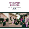100+ Maternity Presets Pack | CA3 RAW Lightroom & Photoshop Presets