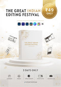 Photographers' Biggest Festival Offer – Everything at ₹49