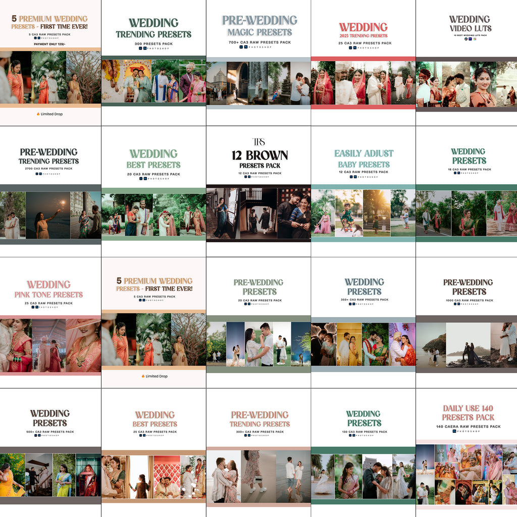 New 36 EditPro presets Bundle – All-in-One Pack