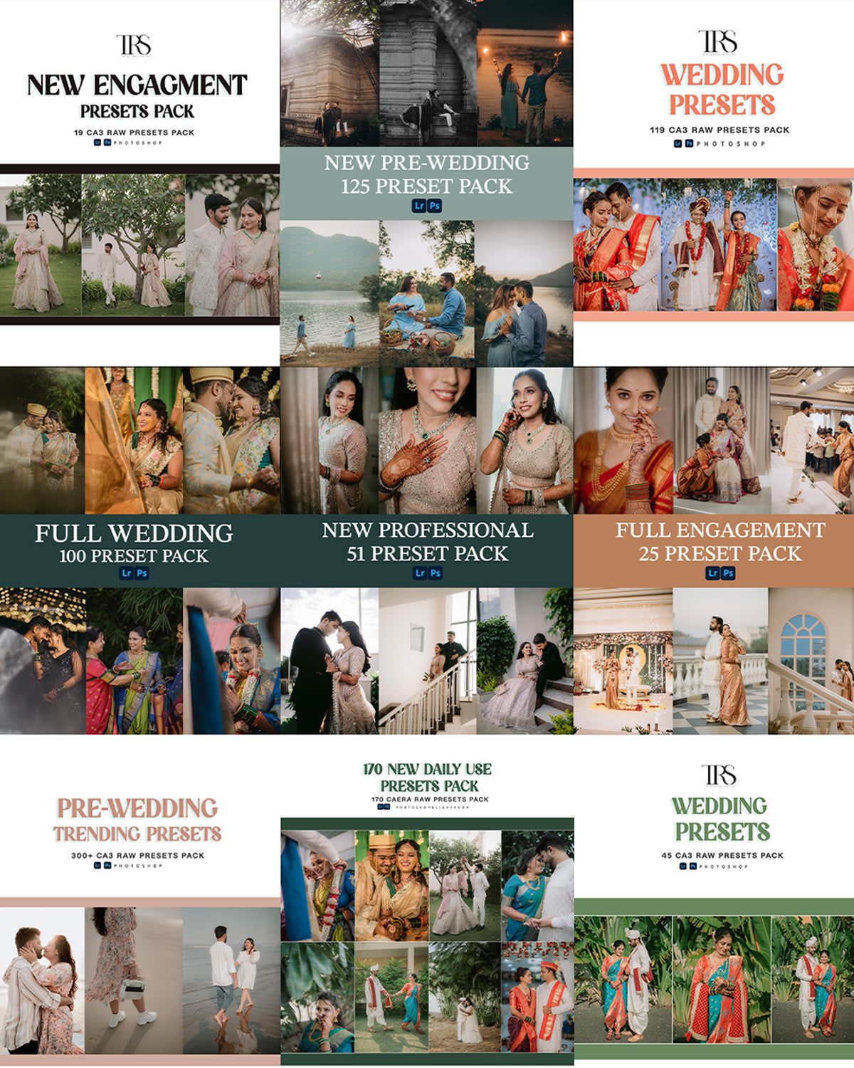 New 36 EditPro presets Bundle – All-in-One Pack