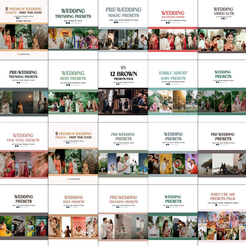 22 EditPro presets Bundle – All-in-One Pack