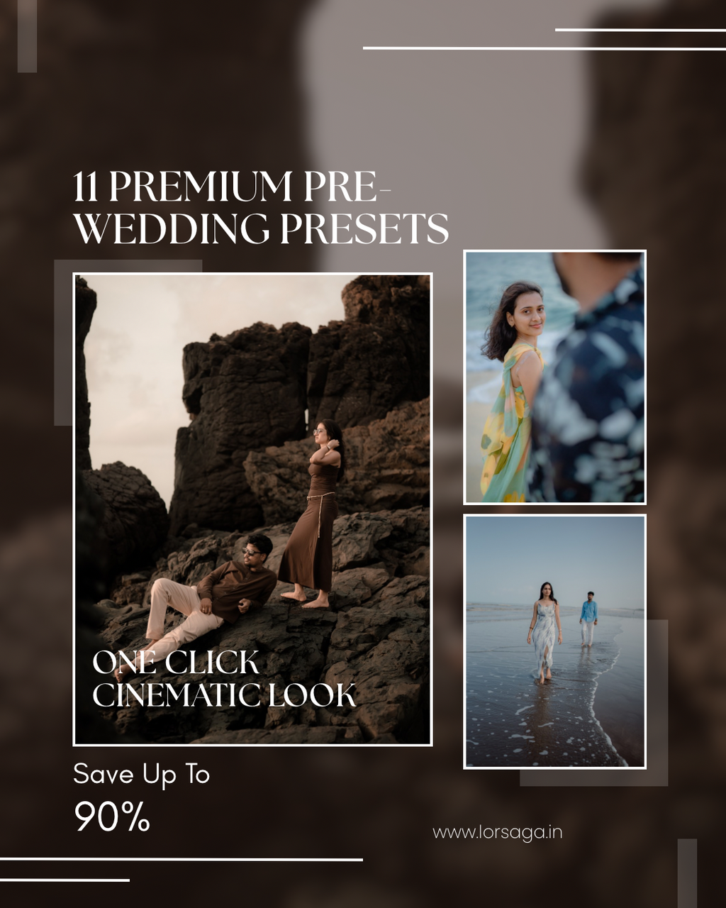 11 PREMIUM PRE-WEDDING PRESETS