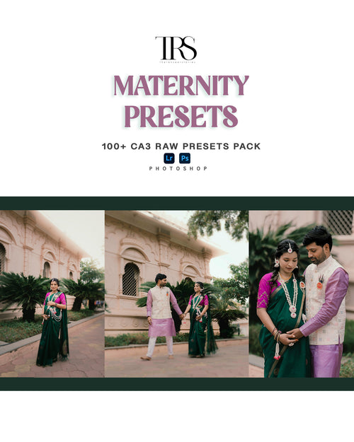 100 MATERNITY PRESETS