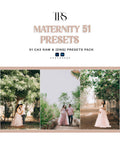 51 Maternity Presets Pack | CA3 RAW & DNG Lightroom & Photoshop Presets