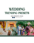 300 Wedding Trending Presets Pack | Lightroom & Photoshop Presets