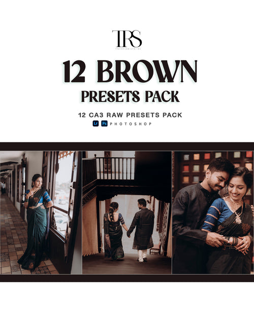 12 BROWN PRESETS PACK