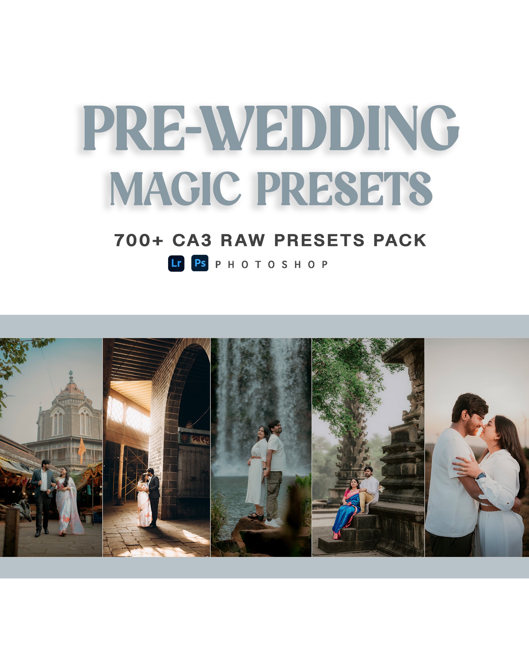 700 PRE-WEDDING MAGIC PRESETS PACK