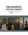 2700 CA3 RAW Pre-Wedding Presets Pack | Trending Lightroom & Photoshop Presets