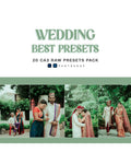 20 CA3 RAW Wedding Presets for Lightroom & Photoshop | Wedding Best Presets