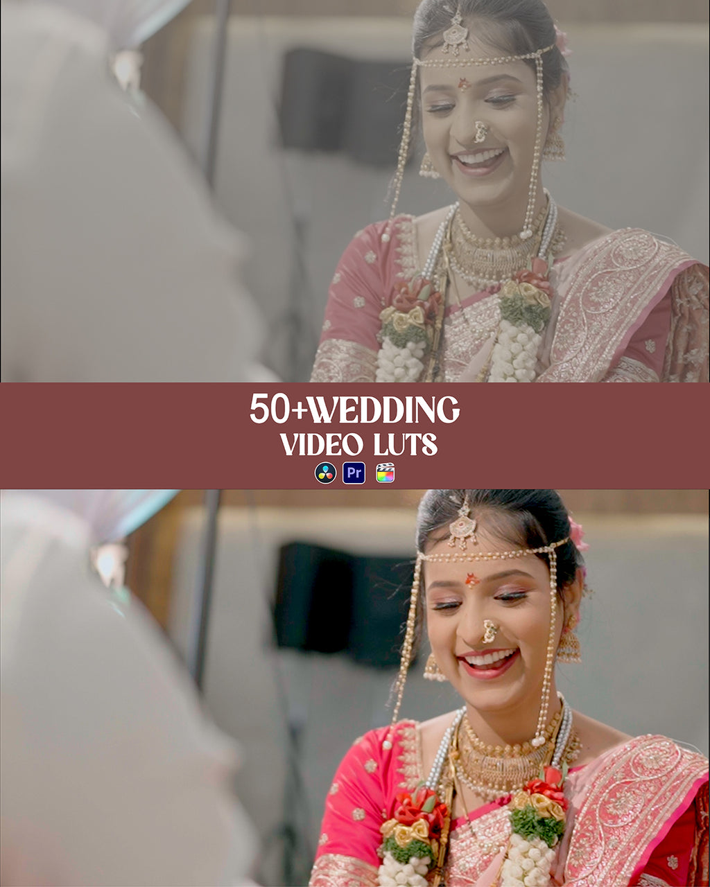 50+ WEDDING VIDEO LUTS