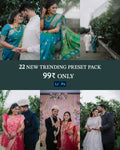 22 Trending Lightroom Presets – Wedding & Couple Photography Preset Pack