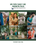 170 Daily Use Lightroom Presets – CAERA RAW Wedding & Photography Preset Pack