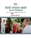 Best Indian Skin Tone Presets Pack – 900+ DNG & XMP Lightroom Presets