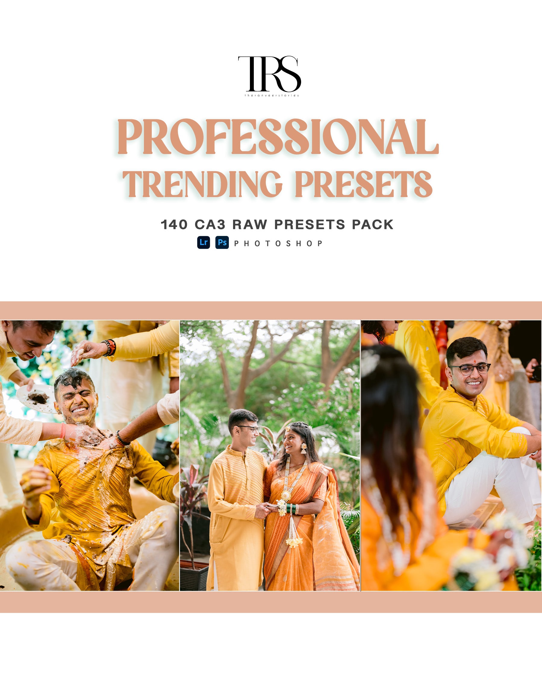 140 Professional Lightroom Presets – Premium Photo Editing Preset Pack