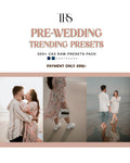 300+ Trending Pre-Wedding Camera Raw Presets for Photoshop & Lightroom