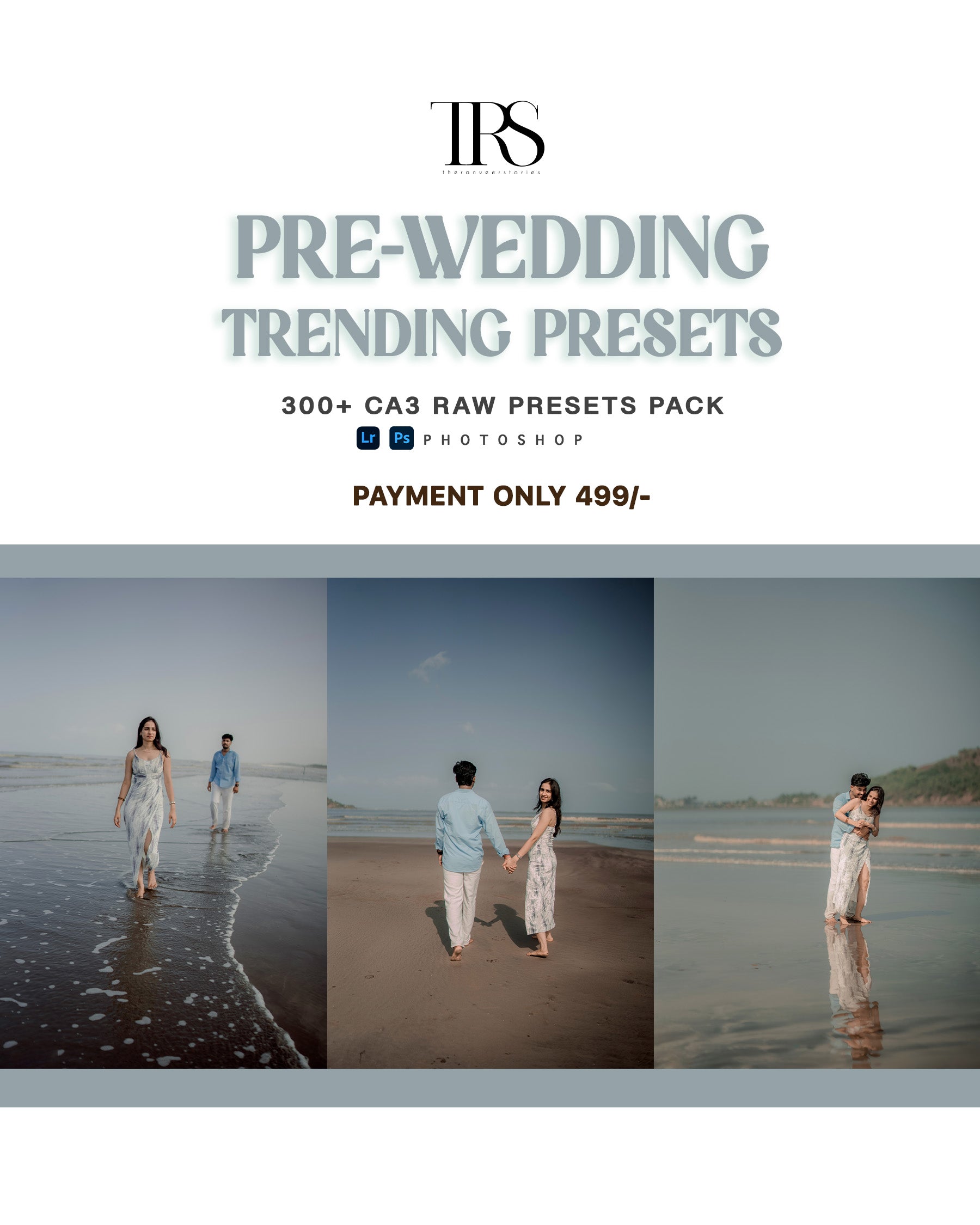 300+ Trending Pre-Wedding Camera Raw Presets for Photoshop & Lightroom