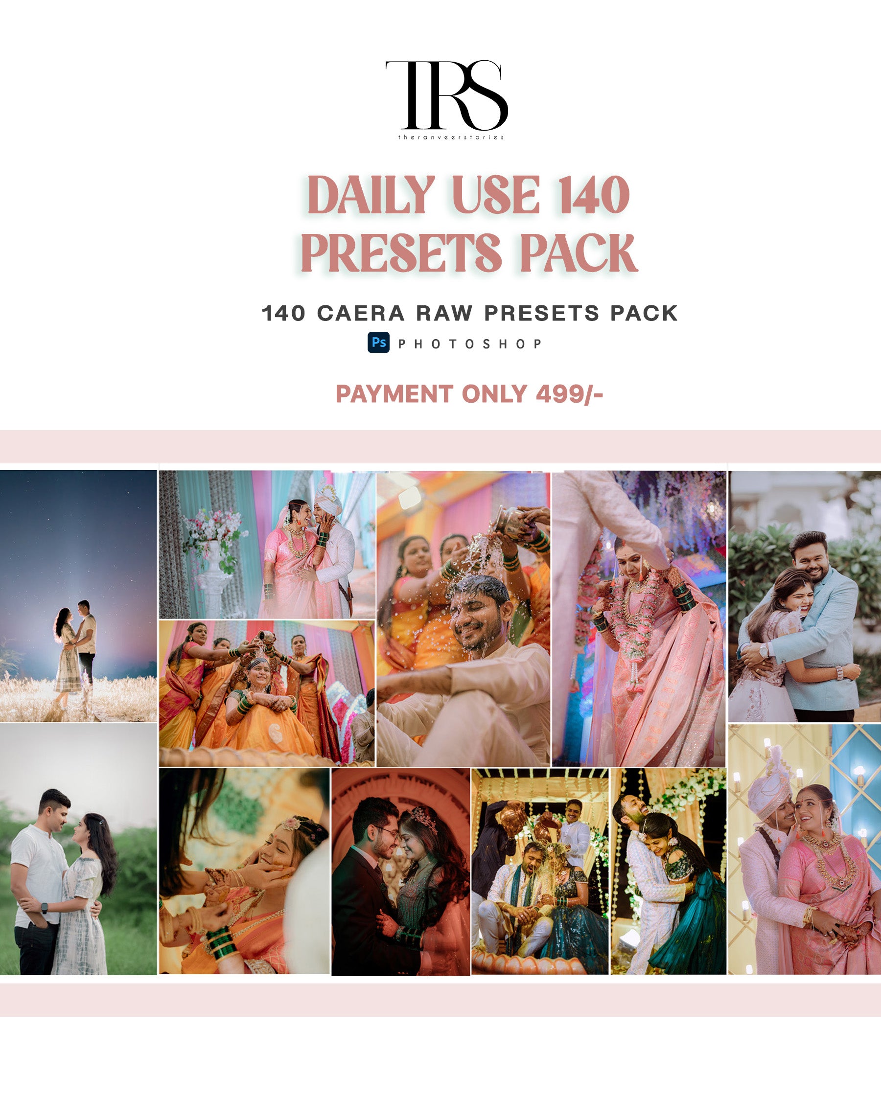 140 NEW DAILY USES PRESETS PACK